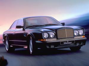 Bentley Continental R Mulliner 1999 года